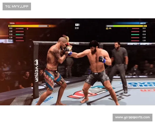 轻重冠军二番战战术博弈,佩雷拉站立火力对决安卡拉耶夫防反